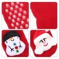 thumbnail image 2 of 2 pares espesando calcetines de algodón de Navidad calcetines de algodón bebé invierno calcetines calcetines, 2 of 5