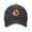 Black, variant on Marvin The Martian Logo Men And Women Denim Baseball Cap Adjustable Vintage Trucker Hat Washed Casquette Denim Cap Hat
