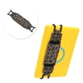thumbnail image 4 of Unique Bargains 1 Pc Hand-Strap for Kindle Leopard Finger Grip Holder Brown Black, 4 of 5