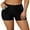 Tur, variant on Sociala Women's Solid Swim Bottoms High Waisted Board Shorts With Ruched Pockets