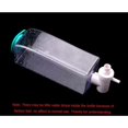 thumbnail image 4 of Frescura espumosa: dispensador manual de jabón en espuma, resistente a la corrosión y al óxido, 300 ml, fácil instalación, perfecto para hoteles y oficinas, 4 of 5