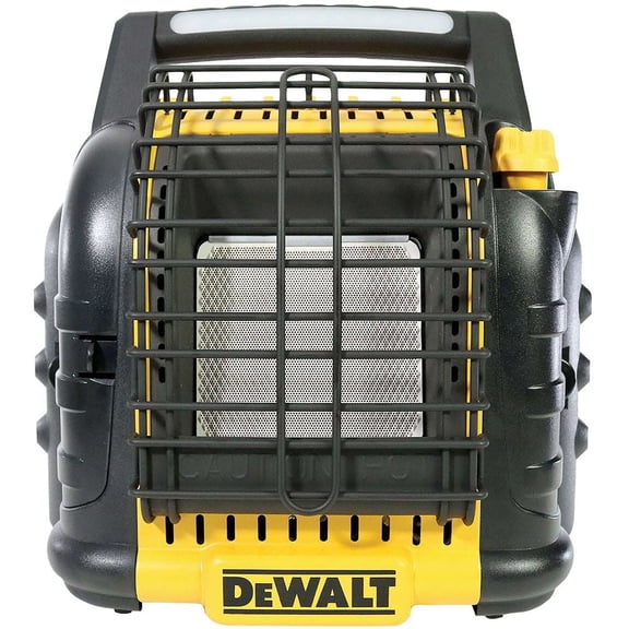Dewalt 12000 Btu Cordless Portable Propane Radiant Heater - Canada/massachusetts Approved