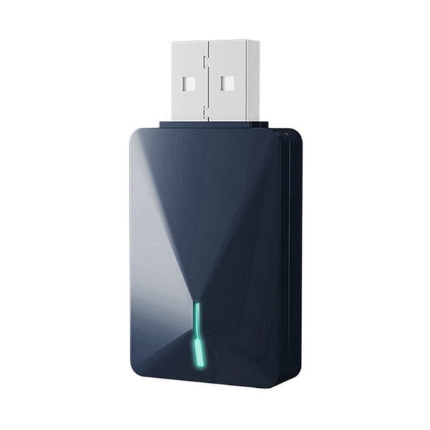 Adaptador Inalámbrico CarPlay para Coche, Smart Mini Box Plug & Play Bluetooth para Modelos de Coche con Conexión por Cable o Inalámbrica