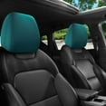 thumbnail image 3 of Premium Cloth Headrest Cover For Car Truck SUV Auto Fit, 3 of 5