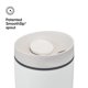 thumbnail image 2 of Vaso para café owala smoothsip de 20oz (591ml) de acero inoxidable térmico color shy marshmallow, 2 of 4