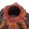 thumbnail image 3 of Aquarium Simulation Landscape with Led Light Air Bubbler Stone Kit, Aquarium Volcano Ornament Simulation Realistic Resin Volcano Decoration for Fish Tank Bubble Stone Decoration, 3 of 9
