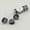 Black, 8 Pack, variant on Clear-Quilt, Class 15 Prewound Bobbins, Fil-Tec