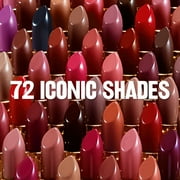 Revlon Super Lustrous Pearl Lipstick, Creamy Formula, 641 Spicy Cinnamon, 0.15 oz