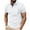 White, variant on DDAPJ pyju Men's Short Sleeve Polos Shirts Wrinkle Free Business Casual Solid Collared T Shirt Slim Fit Stretch Golf Shirts with Pocket Lightning Sales of The Day Black L