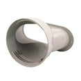 OUTLOU 5.1 Inch Pipe Portable Exhaust Air Window Joint Hose
