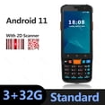 thumbnail image 3 of Terminal de mano PDA Android 11, recopilador de datos con escáner de código de barras 1D, QR 2D, NFC, 2/3/4G, WiFi, Bluetooth, 3G+32G/4G+64G RAM+ROM, 3 of 5