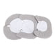 thumbnail image 1 of Inserto 3D Hollow Hollow Baby Careat, Almohadilla De Cochecito Infantil Cojín De Soporte Rápido Con Diseño Desmontable, Malla Transpirable Y Material De Vellón, 1 of 7
