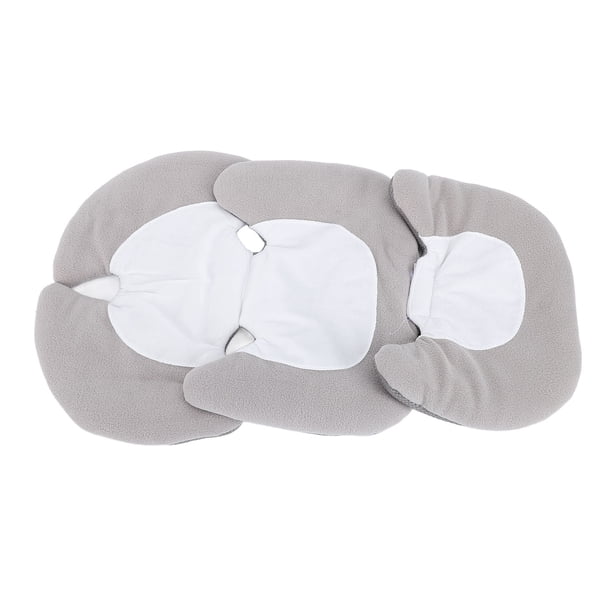 Inserto 3D Hollow Hollow Baby Careat, Almohadilla De Cochecito Infantil Cojín De Soporte Rápido Con Diseño Desmontable, Malla Transpirable Y Material De Vellón