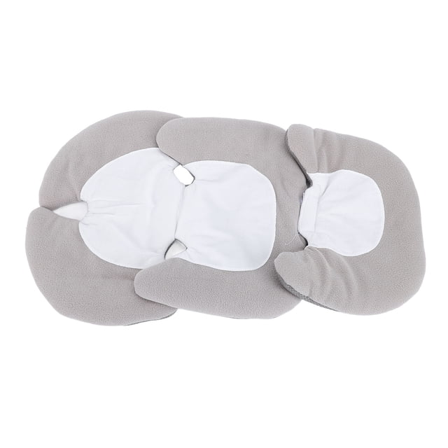 Inserto De Asiento Para Bebés, 3D Hollow Hollow Universal Swing Swing Inserto Cojín De Soporte Para La Cabeza Del Automóvil Con Malla Transpirable