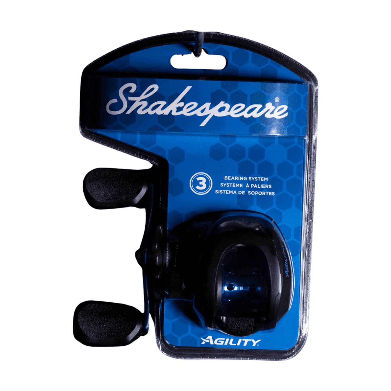 左巻きシェークスピアShakespeare Wondereel LEFTHAND Shakespeare Agility® Low Profile Reel, Left Hand Fishing Reel