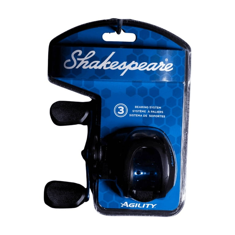 Shakespeare Agility® Low Profile Reel, Left Hand Fishing Reel
