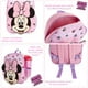 thumbnail image 4 of Mochila Disney Travel para niños pequeños y niñas Pink Minnie, 4 of 7