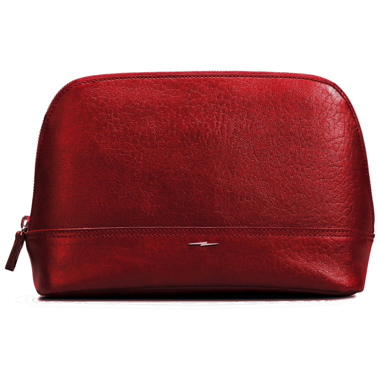 Shinola Women's Large Premium Leather Cosmetic Bag