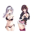 thumbnail image 2 of Calcomanías para coche con ropa interior de anime de chicas Kantai y sexo hentai, calcomanías para portátil, equipaje, 2 of 5