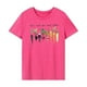thumbnail image 1 of Camiseta para mujer con cuello redondo, ropa deportiva, camiseta de manga corta para caminar en la oficina L, 1 of 7