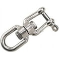 thumbnail image 2 of Sea-Dog Line 182210 Investment Cast 316 Stainless Steel 4-5/8" Eye and Jaw Swivel, 2 of 2