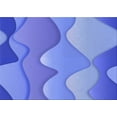 thumbnail image 1 of Ahgly Company Indoor Rectangle Patterned Sky Blue Dress Blue Area Rugs, 7' x 10', 1 of 6