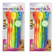 Soft Tip Spoon Multipack - Assorted Colors