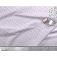 thumbnail image 2 of Soimoi Poly Georgette Fabric Geometric Cube Shirting Decor Fabric Printed Yard 42 Inch Wide, 2 of 3