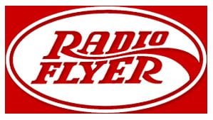 Radio Flyer 12" Classic Unisex Bicycle with Training Wheels, Red