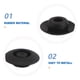 thumbnail image 5 of 12 tapones de goma para puertas: resistentes al agua y al polvo, ideales para faldones laterales de chasis de puertas de coche, accesorios automotrices fáciles de instalar., 5 of 6