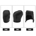 thumbnail image 4 of Car Faux Leather Gear Shift Knob Cover for Toyota Camry 2017-2021 Avalon 2019-2021 Corolla 2019-2021 Black, 4 of 7