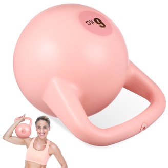 Yes4All Barre Lestée 2-14 Kg – Acier Inoxydable, Mousse Confortable, Embouts Anti-roulis, Pour Yoga Fitness Musculation à Domicile