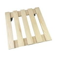 thumbnail image 2 of Soporte de planta de bandeja para maceta, duradero, resistente al desgaste, movible, resistente al desgaste, soporte para maceta, Base de soporte para Cuadrado B DYNWAVEMX Paleta móvil, 2 of 8