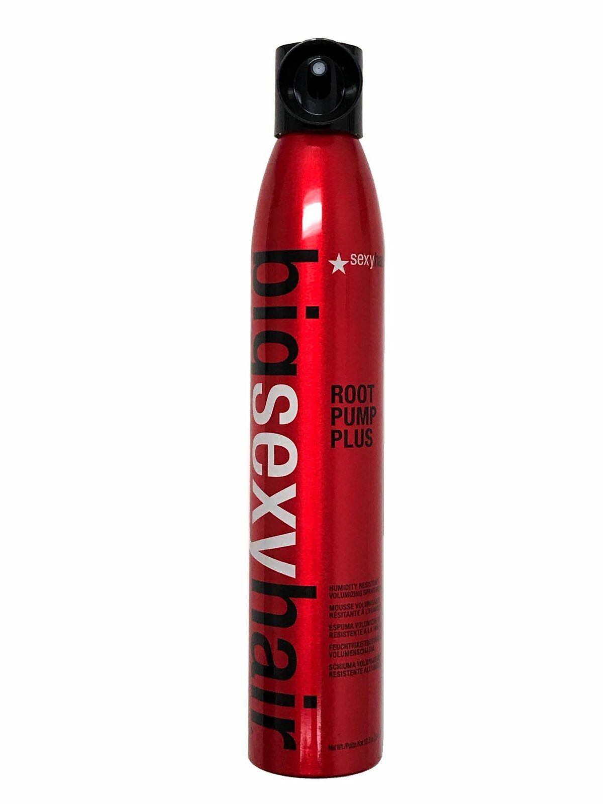 Big Sexy Hair Root Pump Plus Humidity Resistant Volumizing Spray Mousse
