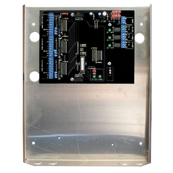iO HVAC Controls ZP6-EP 3-Zone Expansion Panel for the ZP6 zone panel