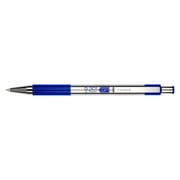 Zebra G-301 Retractable Gel Pen, .7mm, Blue