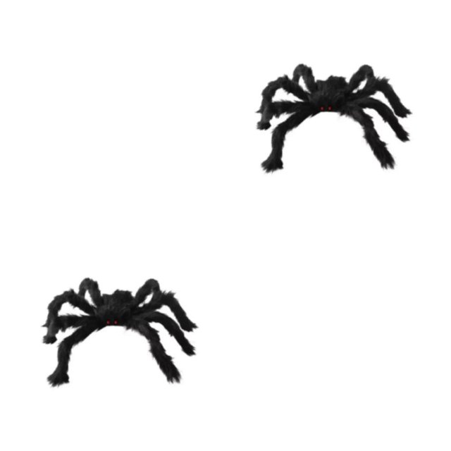 Kearding Decoración de araña encantada No tóxico e inodoro que mejora la emoción en lugares oscuros Type2 NO2