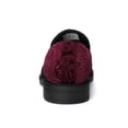 thumbnail image 4 of Mocasines de Vestir para Hombre Bruno Marc en Cuero Charol Rojo, 4 of 6