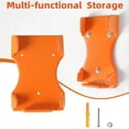 thumbnail image 2 of Handheld Leaf Blower Hanger, 1Pack Blower Rack for Garage Wall, 2 of 5