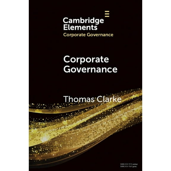 Elements in Corporate Governance Corporate Governance, (Paperback)