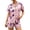 Z2-Purple, variant on MuXiKeJi Clothes Halloween Pajamas Women Pumpkin Skeleton Witch Ghost Printed Cute Costumes Short Sleeve Matching Shorts Sleepwear Set,Womens Silk Halloween Sleep pjs