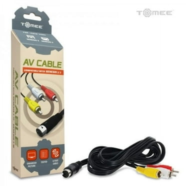 AV Cable for Sega Genesis 3/ Genesis 2 - Tomee