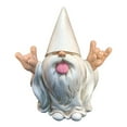 thumbnail image 1 of Ornement de Jardin Type B Gnome Nain Malodorant en Résine, 1 of 12