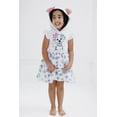 thumbnail image 5 of Disney 101 Dalmatians Tulle Dress Polka Dots Toddler to Big Kid, 5 of 5