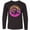 AB-Black, variant on Inktastic Gatlinburg, Tennessee- Mountains in Sunrise Colors Long Sleeve Youth T-Shirt