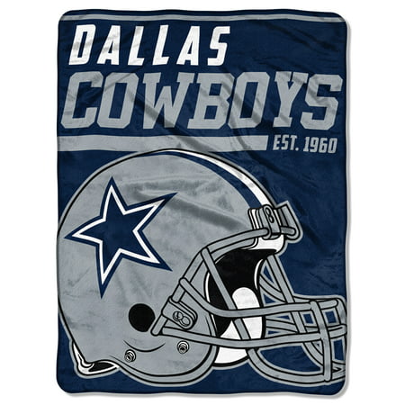 NFL Dallas Cowboys “40-Yard Dash” 46”x 60” Micro Raschel