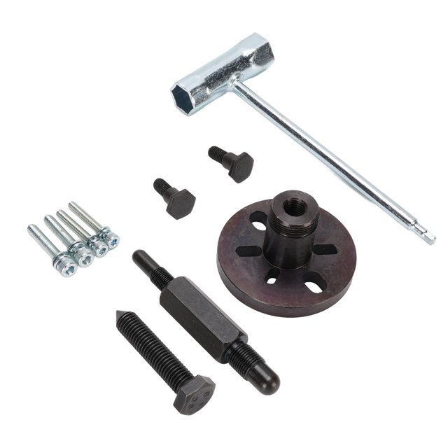 Flywheel Disassembly Tool, Easy Maintenance Chainsaw Clutch Removal Tool Long Lasting High Strength for MS070