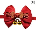 thumbnail image 2 of 2021 Nouvel An Animal Noeud Papillon Festive Réglable Chat Arc Collier Chiot Noeud Papillon Collier, 2 of 10