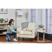 BLACK+DECKER Easy Store Pro Foldable Steamer, GS0311-1PD, 45-Second Heat Up, Extra Long Power Cord & Lint Remover Attachment, Powerful Steam Performance for Clothes, Drapes & Upholstery