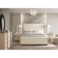 thumbnail image 3 of Beaumont Lane King Upholstered Storage Bed with Fabric Headboard & Footboard, 3 of 5